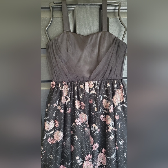 My Michele High Low Hem Black with Glitter Girls Party Dress - Youth 12 - EUC - Picture 4 of 6